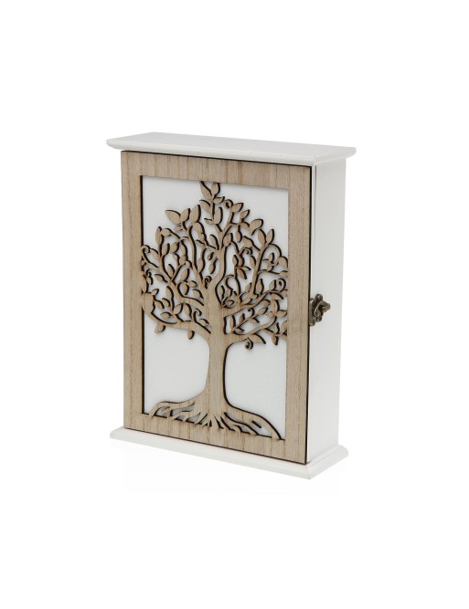 CAJA PARA COLGAR LLAVES MODELO ARBOL DE LA VIDA NATURAL CAJA PARA COLGAR LLAVES MODELO ARBOL DE LA VIDA NATURAL