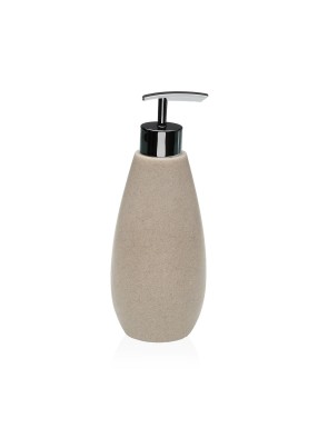 DISPENSADOR DE JABON BEIGE MODELO NIKA
