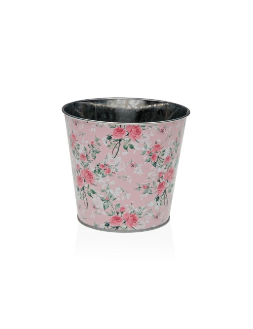 ROSA METALLIC TOPF MODELL ROSEN 11,3 CM