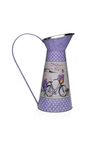 JARRON METALICO MODELO LAVANDA