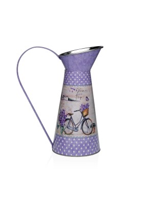 VASE MÉTALLIQUE MODÈLE LAVANDE