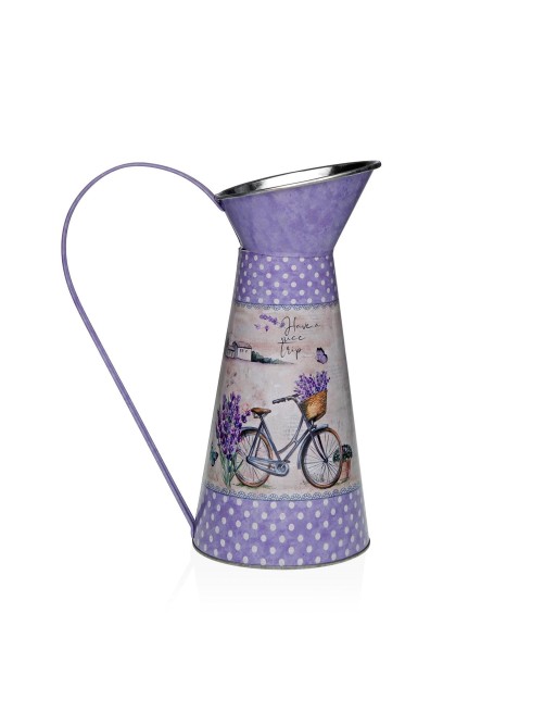 LAVENDER MODEL METALLIC VASE LAVENDER MODEL METALLIC VASE