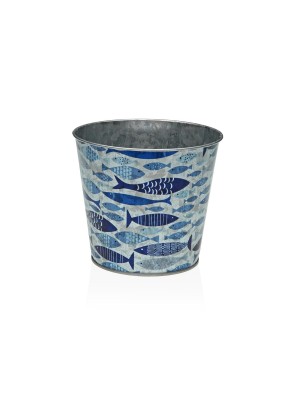 MACETA METALICA MODELO OCEAN 2 DE11,3 CM