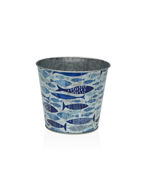 AQUA 2 11,3 CM JARDINIÈRE MÉTALLISÉE AQUA 2 11,3 CM JARDINIÈRE MÉTALLISÉE