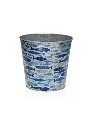 METALLTOPF MODELL OCEAN 2 16,5 CM