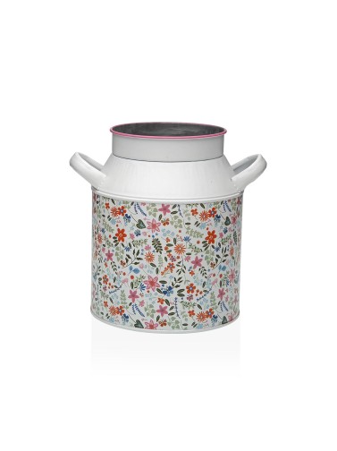 FLORERO METALICO MODELO FLOWER ROSE