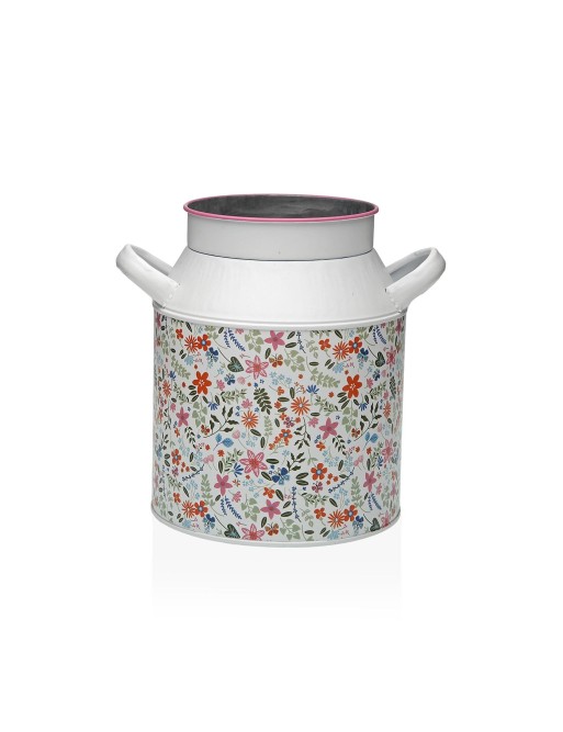 FLOWER ROSE METAL VASE