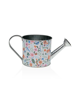FLOWER ROSE MODEL METALLIC WATERING CAN