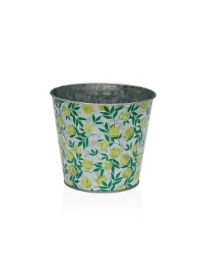 POT MÉTALLIQUE MODÈLE CITRO 11,3 CM