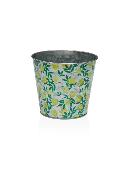 POT MÉTALLIQUE MODÈLE CITRO 11,3 CM POT MÉTALLIQUE MODÈLE CITRO 11,3 CM