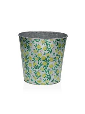 POT MÉTALLIQUE MODÈLE CITRO 16,5 CM