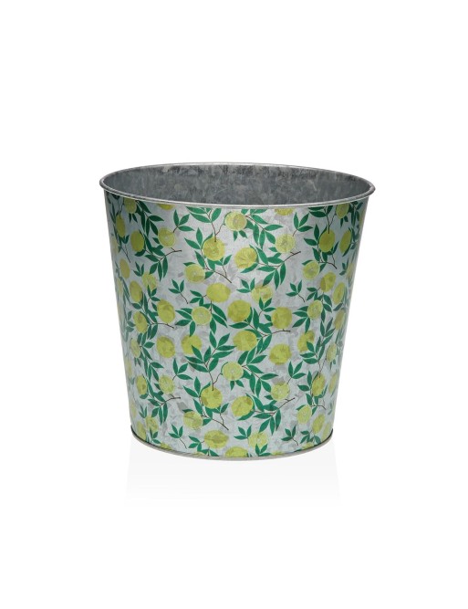 POT MÉTALLIQUE MODÈLE CITRO 16,5 CM POT MÉTALLIQUE MODÈLE CITRO 16,5 CM