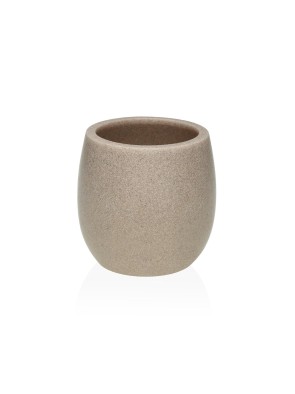 PORTACEPILLOS DE BAÑO BEIGE MODELO NIKA