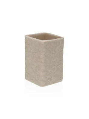 PORTACEPILLOS DE JABON BEIGE MODELO VILLA