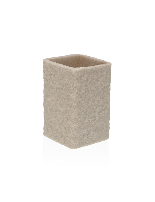 PORTACEPILLOS DE JABON BEIGE MODELO VILLA