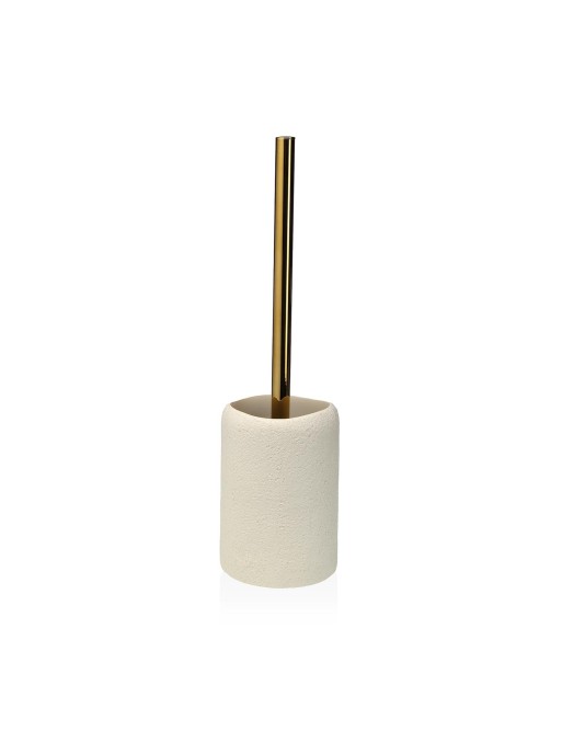 MIKA MODEL WHITE BATHROOM TOILET BRUSH HOLDER