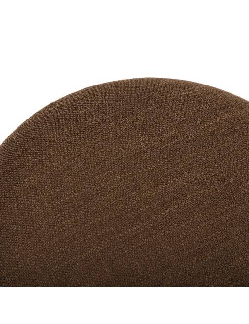 SET 2 BRAUNE PUFFS MIT AUFBEWAHRUNG MODELL JOHN