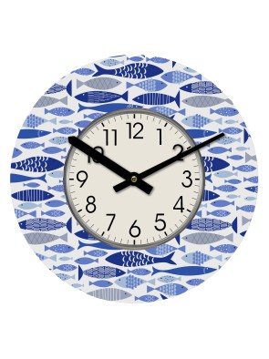 RELOJ DE PARED 29 CM DE DIAMETRO MODELO OCEAN 2