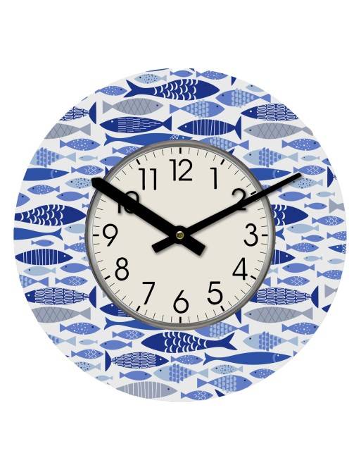 WALL CLOCK 29 CM IN DIAMETER MODEL OCEAN 2 WALL CLOCK 29 CM IN DIAMETER MODEL OCEAN 2