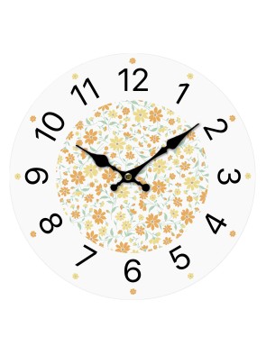 WALL CLOCK 29 CM DIAMETER MODEL NIVORA