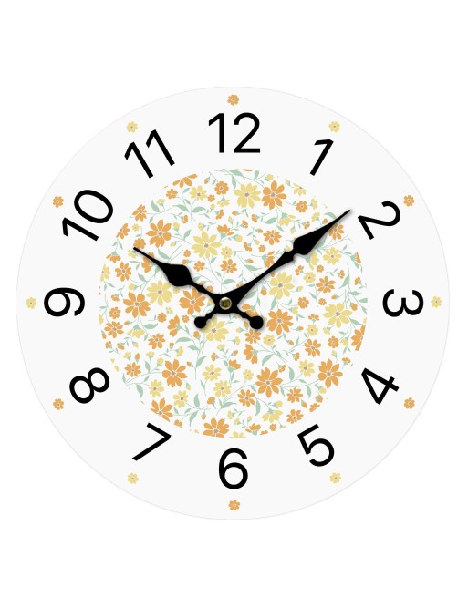 RELOJ DE PARED 29 CM DE DIAMETRO MODELO NIVORA