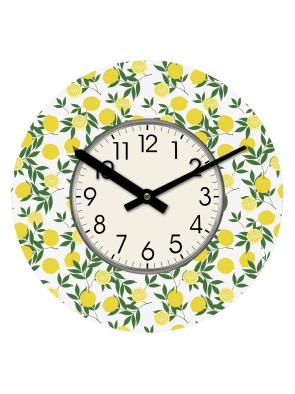 HORLOGE MURALE DIAMÈTRE DE 29 CM MODÈLE CITRO