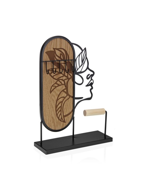 JOYERO DECORATIVO MODELO ROSTRO SERIE 2