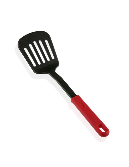 ROTER NYLONSPATEL MIT SCHLITZ