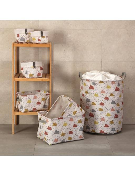 SET MIT 3 QUADRATISCHEN KÖRBEN MODELL MAGIC CLOUD SET MIT 3 QUADRATISCHEN KÖRBEN MODELL MAGIC CLOUD