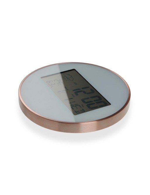 WEISSE DIGITALE WANDUHR MODELL LUNA WEISSE DIGITALE WANDUHR MODELL LUNA