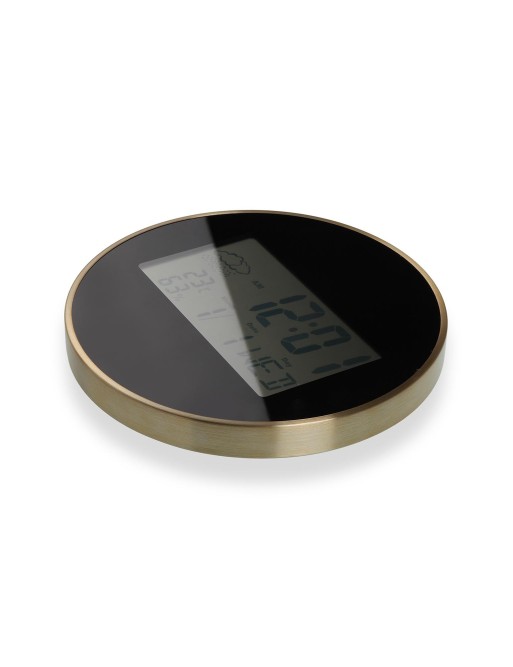 BLACK DIGITAL WALL CLOCK MODEL LUNA BLACK DIGITAL WALL CLOCK MODEL LUNA