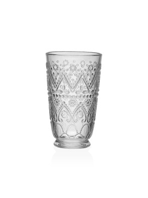 SEIS VASOS DE CRISTAL CAPACIDAD 470 ML