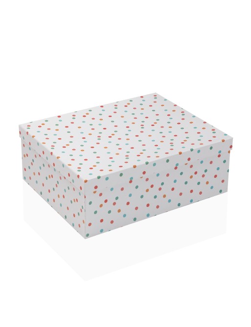 SET CON 15 CAJAS DE CARTON MODELO CONFETTI