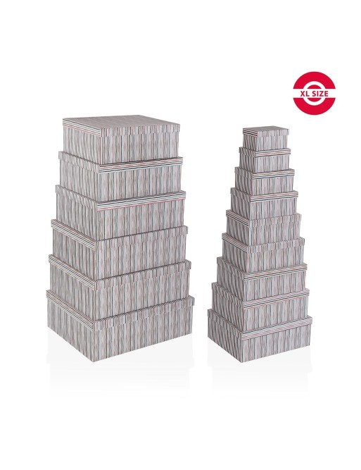 SET MIT 15 PAPPSCHACHTELN MODELL LIGNE SET MIT 15 PAPPSCHACHTELN MODELL LIGNE