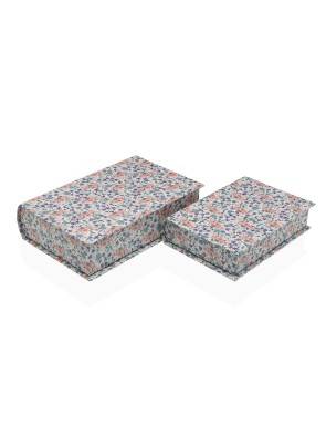 SET MIT 2 BÜCHERN ZUM AUFBEWAHREN DES BLUMENSTRASSENSTRASSENMODELLS