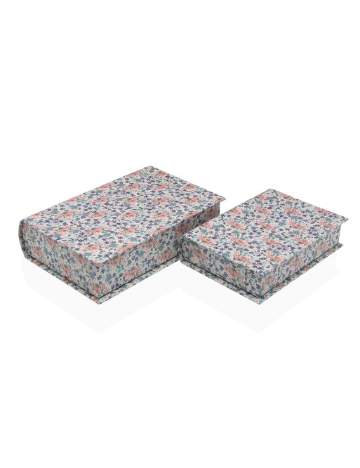 SET MIT 2 BÜCHERN ZUM AUFBEWAHREN DES BLUMENSTRASSENSTRASSENMODELLS