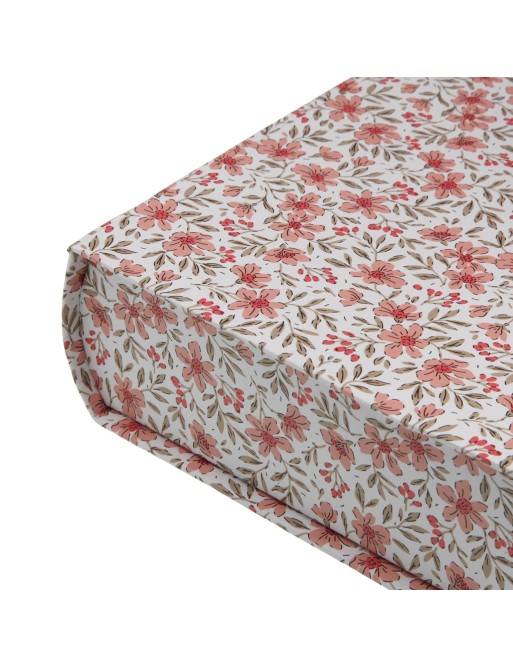 LOT DE 2 LIVRES POUR RANGER LE MODÈLE ROSES LOT DE 2 LIVRES POUR RANGER LE MODÈLE ROSES