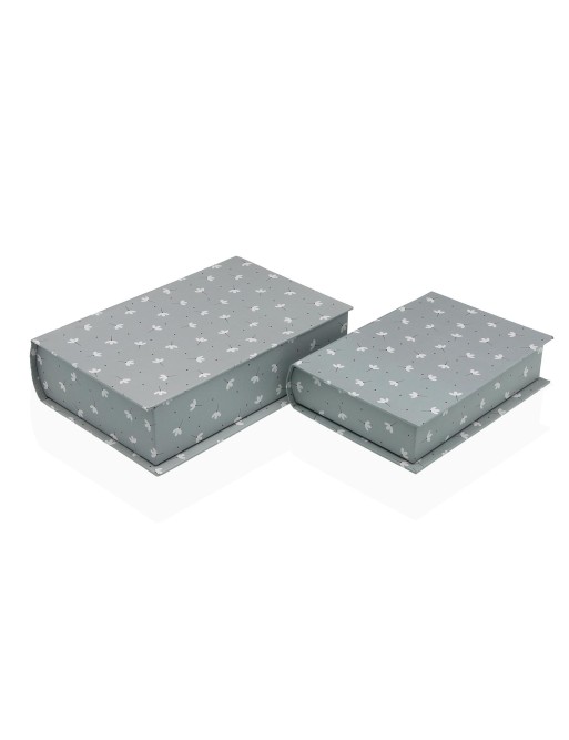 LOT DE 2 LIVRES POUR RANGER LE MODÈLE DE FLEURS