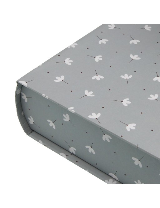 LOT DE 2 LIVRES POUR RANGER LE MODÈLE DE FLEURS