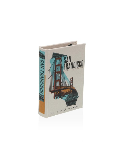 LIVRE DE STOCKAGE DE MODÈLES SAN FRANCISCO