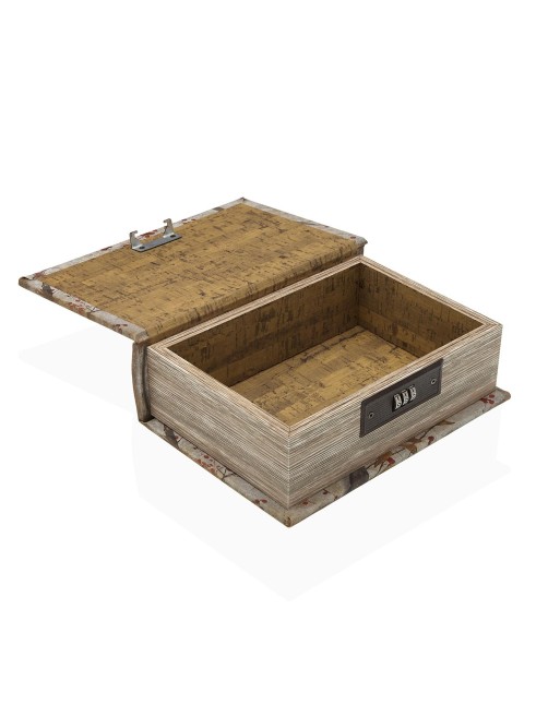 LIBRO JOYERO CON CONTRASEÑA MODELO PAJARO SOBRE RAMA