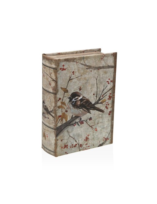 JEWELRY BOOK WITH PASSWORD BIRD ON BRANCH MODEL