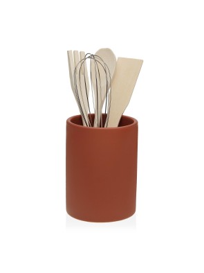 PORTAUTENSILIOS MODELO VIKI TERRACOTA