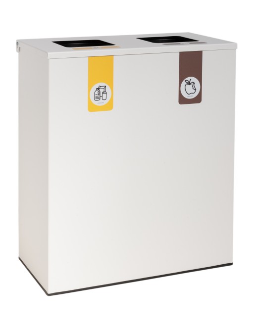 2 Bac de recyclage des déchets métalliques