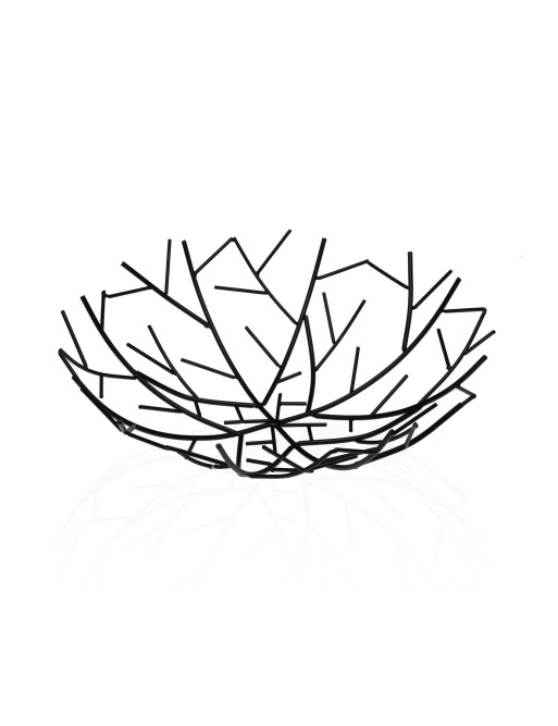 BLACK FRUIT BOWL OF 30 CM BRANCH MODEL BLACK FRUIT BOWL OF 30 CM BRANCH MODEL