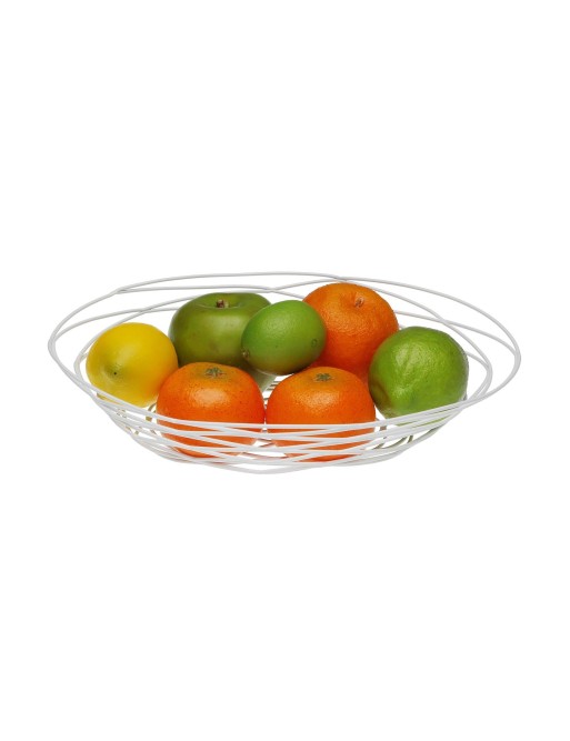 WHITE KITCHEN FRUIT BOWL OVAL MODEL WHITE KITCHEN FRUIT BOWL OVAL MODEL