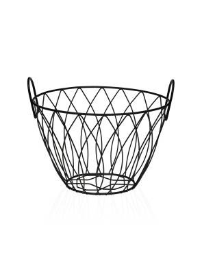 BLACK FRUIT BOWL OVAL XL MODEL