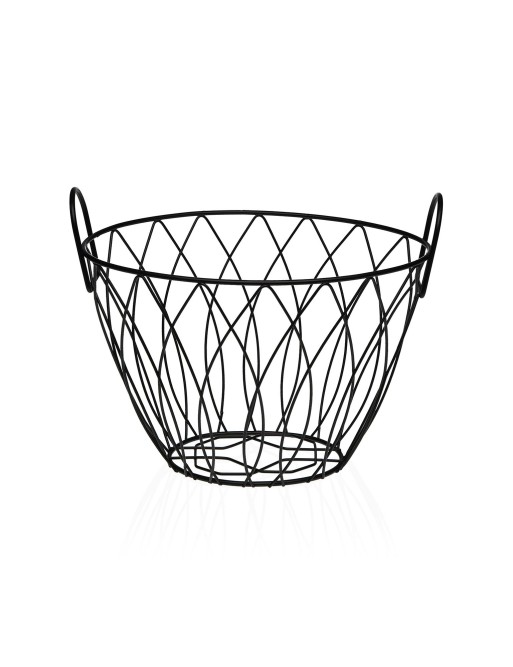 FRUTERO COLOR NEGRO MODELO OVAL XL