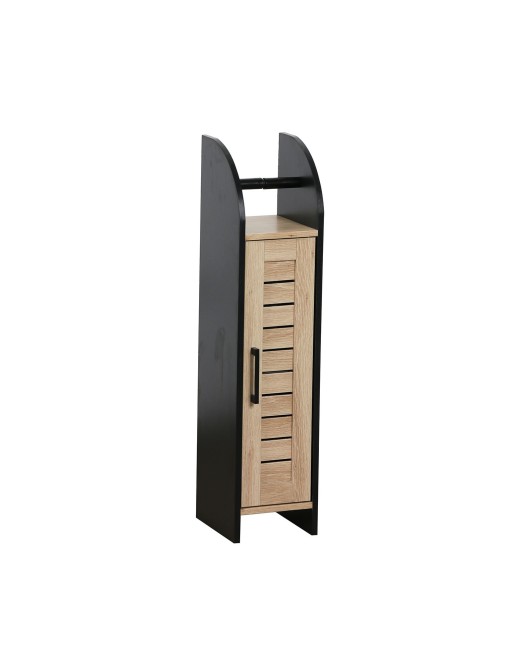 ORGANISATEUR DE SALLE DE BAIN NOIR MODÈLE TOUR