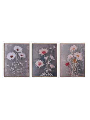 ASSORTMENT OF THREE SQUARES OF 40 X 60 CM SPRING MODEL